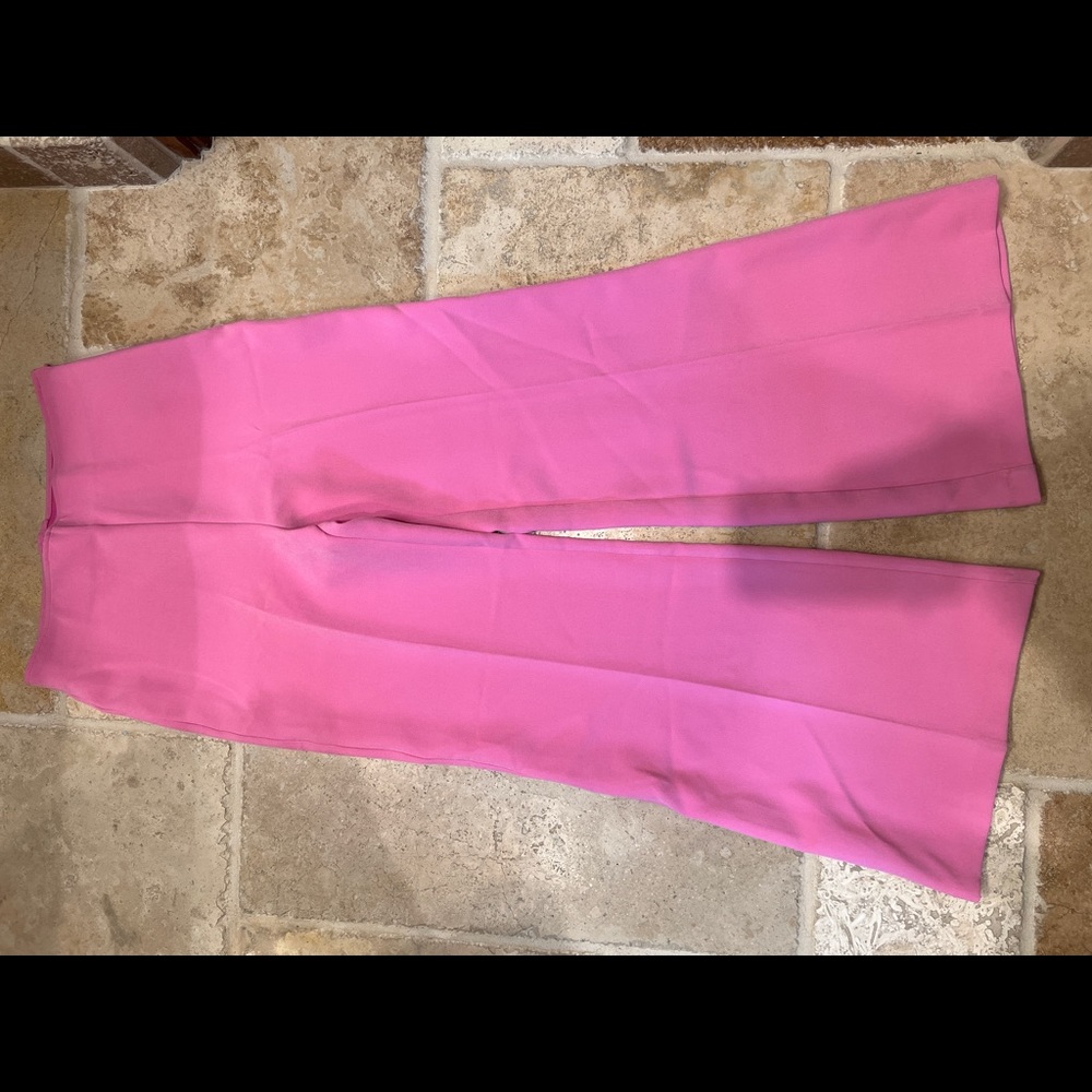 Pink Flare Pants